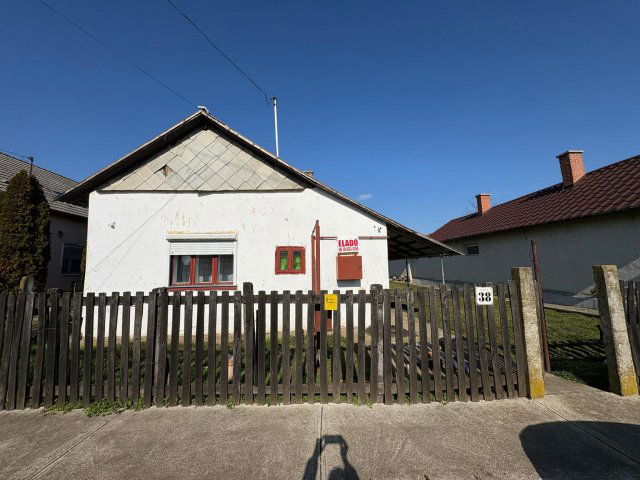 Eladó családi ház, Kabán 12.9 M Ft, 1+1 szobás