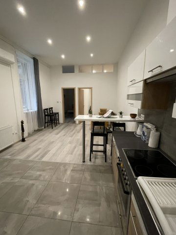 Kiadó téglalakás, albérlet, VIII. kerületben, Baross utcában