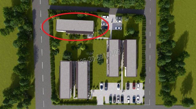 Eladó téglalakás, Mogyoródon 55.9 M Ft, 3 szobás