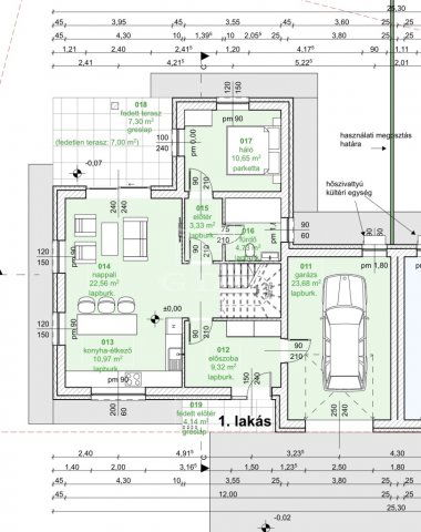 Eladó ikerház, Dunaharasztin 200 M Ft, 5 szobás