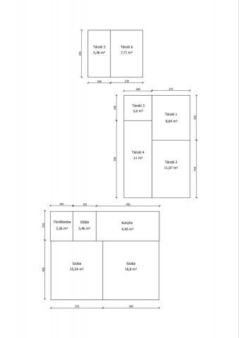 Eladó családi ház, Szolnokon 18.9 M Ft, 2 szobás