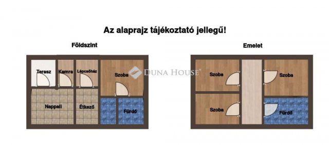 Eladó családi ház, Nyúlon 115 M Ft, 2 szobás