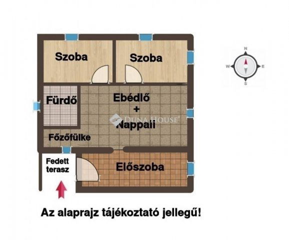 Eladó családi ház, Tóalmáson 30 M Ft, 3 szobás