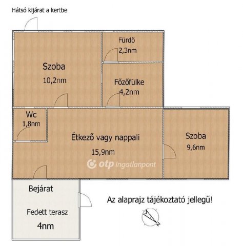 Eladó nyaraló, Szigetszentmiklóson 34.9 M Ft, 3 szobás
