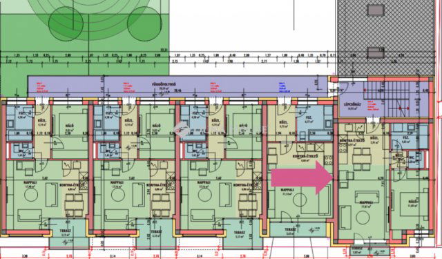 Eladó téglalakás, Nyíregyházán 51.535 M Ft, 2 szobás