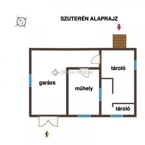 Eladó családi ház, Szigethalmon 154.9 M Ft, 6 szobás