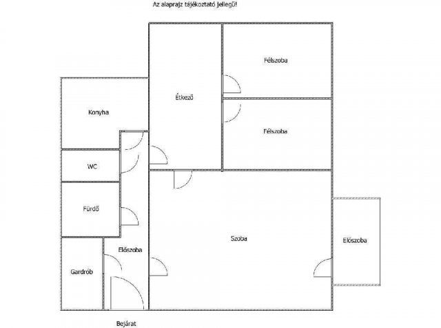 Eladó panellakás, Budapesten, IX. kerületben 73.9 M Ft