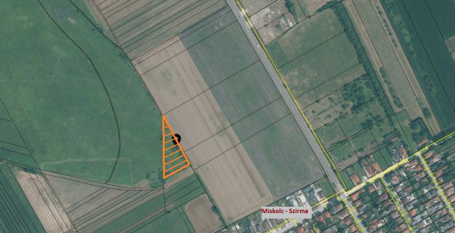 Eladó mezogazdasagi ingatlan, Miskolcon 36 M Ft