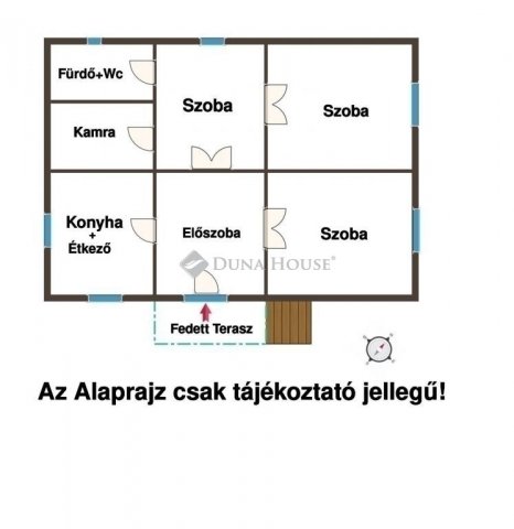 Eladó családi ház, Zsámbokon 45 M Ft, 3 szobás