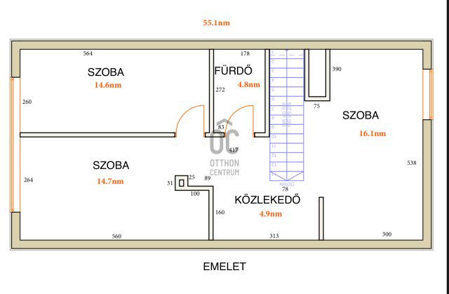 Eladó családi ház, Szigethalmon 108 M Ft, 6 szobás