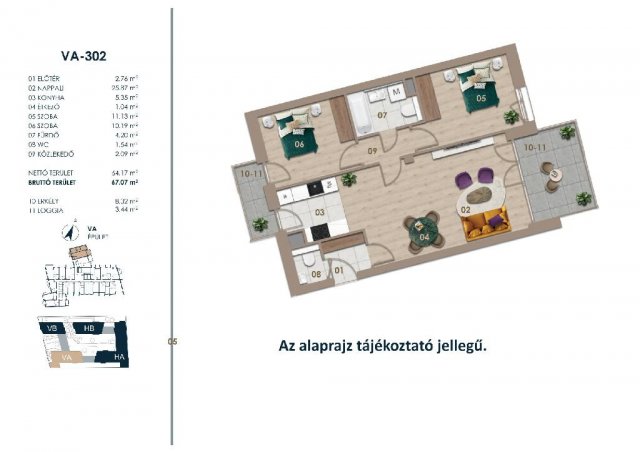 Eladó téglalakás, Budapesten, III. kerületben 120.1 M Ft