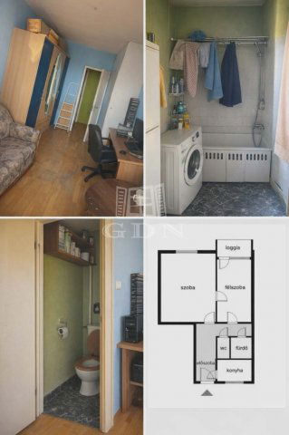 Eladó panellakás, Budapesten, XX. kerületben 49 M Ft, 2 szobás