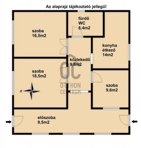 Eladó családi ház, Csurgón 37.5 M Ft, 3 szobás