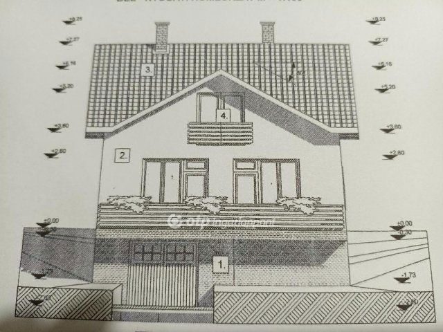 Eladó családi ház, Érden 60 M Ft, 2 szobás