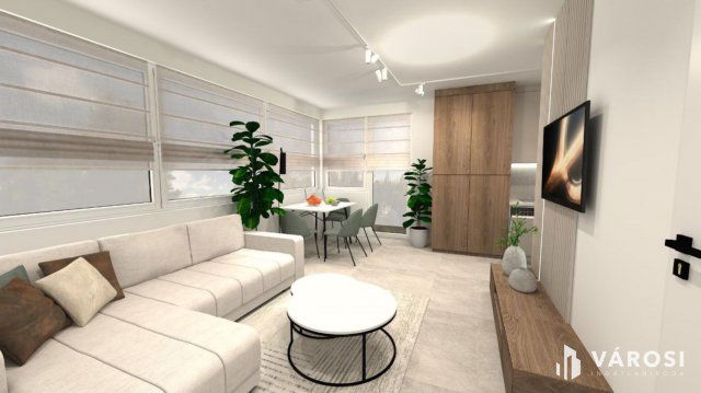 Eladó téglalakás, Szegeden 58.9 M Ft, 2 szobás