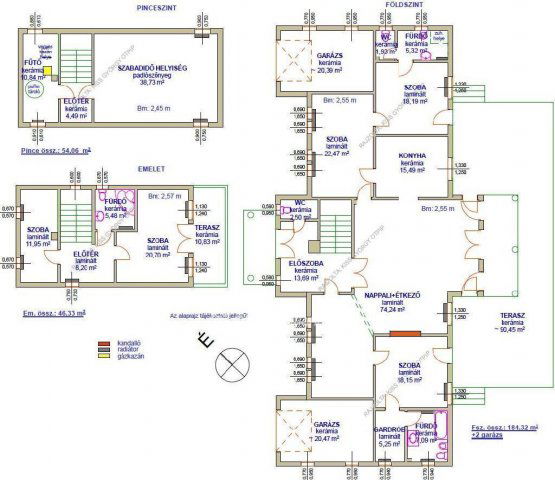 Eladó családi ház, Tiszafüreden 99 M Ft, 6 szobás