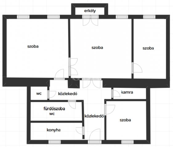 Eladó téglalakás, Budapesten, VIII. kerületben 106.9 M Ft