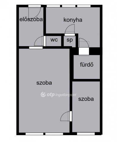 Eladó panellakás, Budapesten, XIII. kerületben 74.9 M Ft