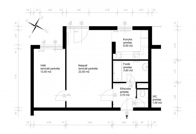 Kiadó téglalakás, albérlet, XIII. kerületben, Petneházy utcában