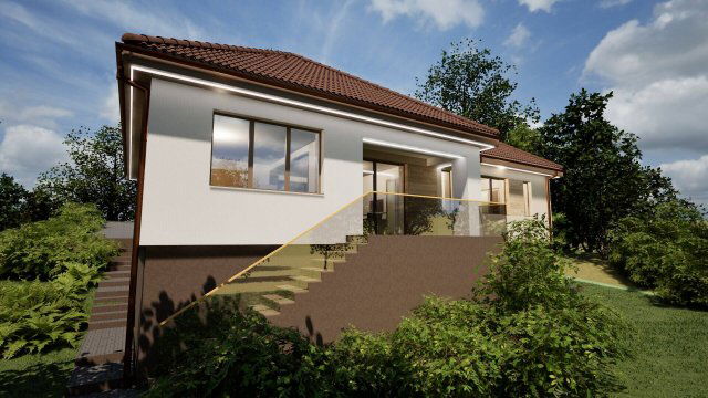 Eladó családi ház, Diósdon 188.8 M Ft, 5 szobás