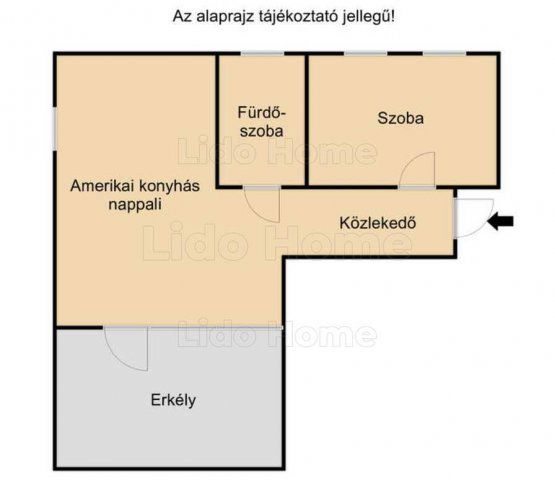 Kiadó téglalakás, albérlet, Balatonfüreden 210 E Ft / hó