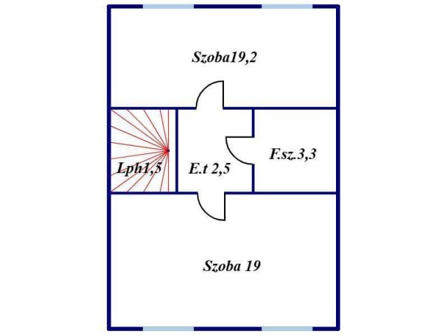 Eladó sorház, Sárospatakon 32.9 M Ft, 3 szobás