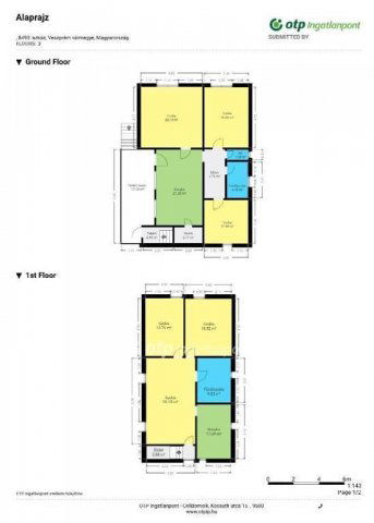 Eladó családi ház, Iszkázon 38.8 M Ft, 5+1 szobás