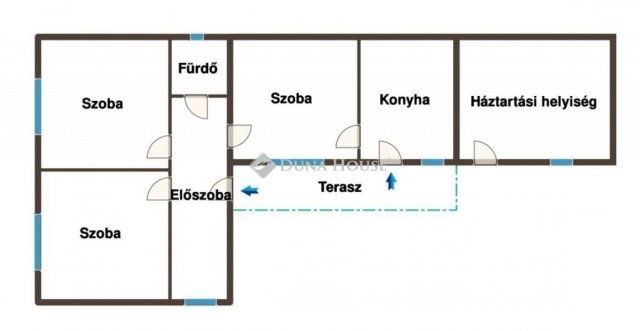 Eladó családi ház, Isaszegen 68 M Ft, 3 szobás