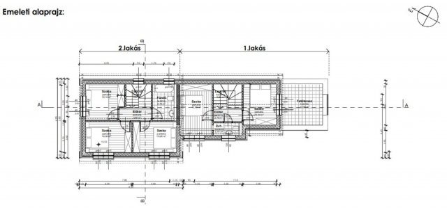 Eladó ikerház, Budapesten, XXII. kerületben 135 M Ft, 2 szobás