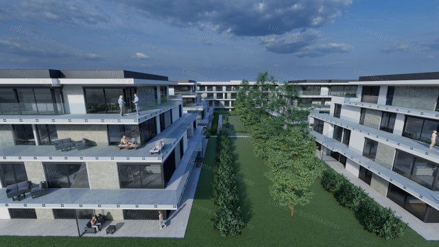 Eladó téglalakás, Siófokon 91 M Ft, 1+2 szobás