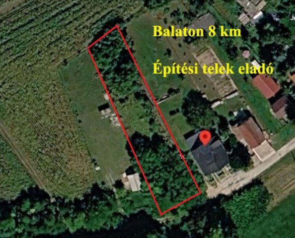 Eladó telek, Csajágon 9.8 M Ft / költözzbe.hu