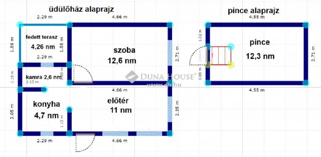 Eladó nyaraló, Oroszlányban 9.99 M Ft, 1 szobás