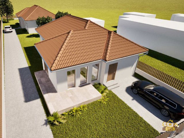 Eladó családi ház, Kiskunlacházán 86.9 M Ft, 4 szobás