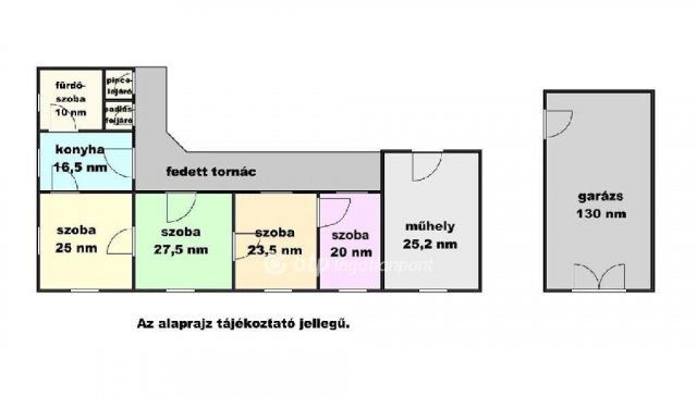 Eladó családi ház, Gyomaendrődön 17.5 M Ft, 4 szobás