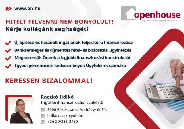 Eladó családi ház, Orosházán 22 M Ft, 4 szobás