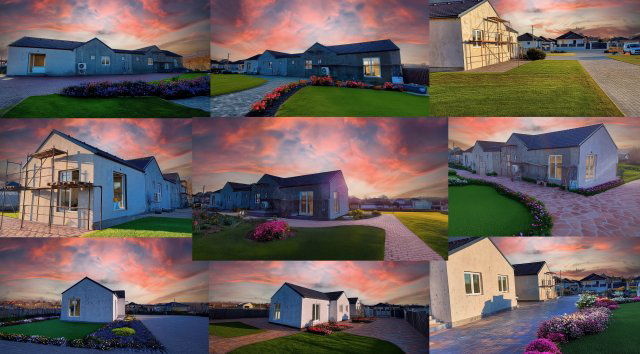 Eladó ikerház, Győrszemerén, Pacsirta utcában 87.9 M Ft