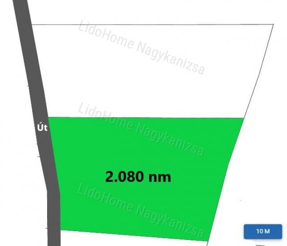 Eladó telek, Nagykanizsán 14 M Ft / költözzbe.hu