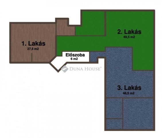 Eladó téglalakás, Budapesten, VIII. kerületben 175 M Ft