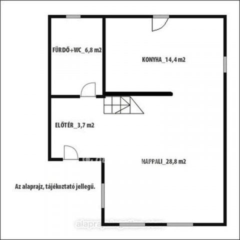 Eladó sorház, Szigethalmon 58.9 M Ft, 1+3 szobás