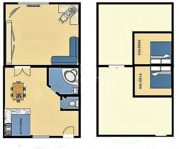 Eladó téglalakás, Budapesten, I. kerületben 89.9 M Ft, 1 szobás