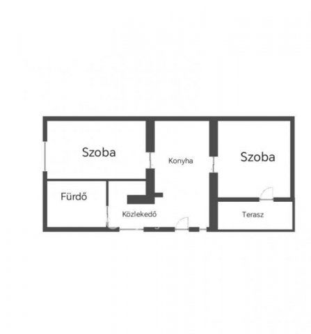 Eladó családi ház, Ostoroson 52.9 M Ft, 2 szobás