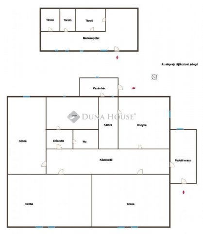 Eladó családi ház, Tószegen 29.9 M Ft, 3 szobás