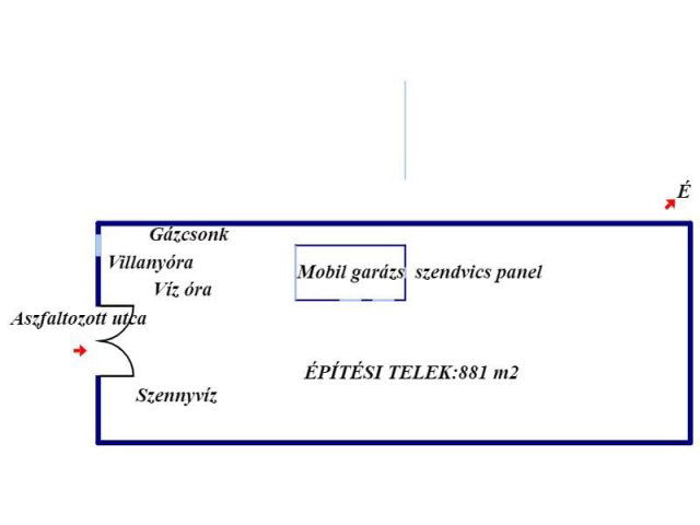 Eladó telek, Békéscsabán 9 M Ft / költözzbe.hu