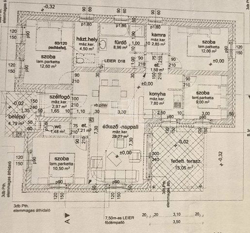 Eladó családi ház, Kispálin 110 M Ft, 4 szobás
