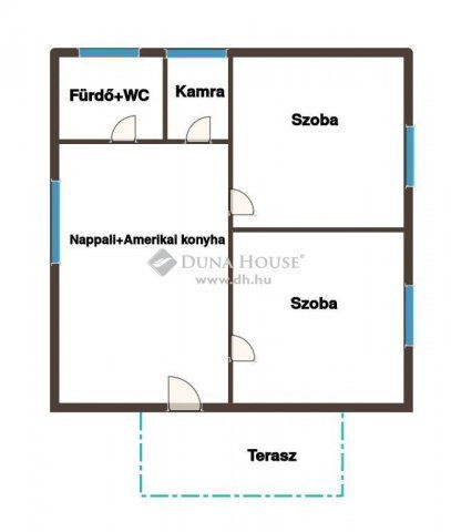 Eladó családi ház, Ráckevén 24.999 M Ft, 3 szobás