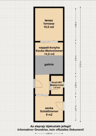 Eladó családi ház, Gyékényesen 46.5 M Ft, 1 szobás