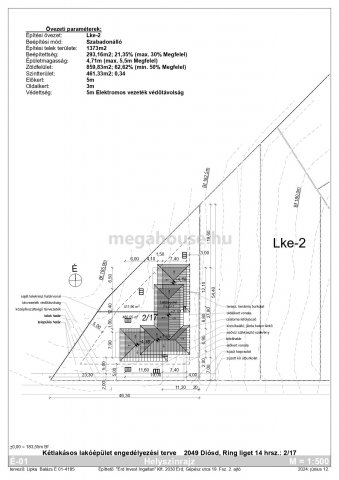 Eladó telek, Diósdon 80 M Ft / költözzbe.hu