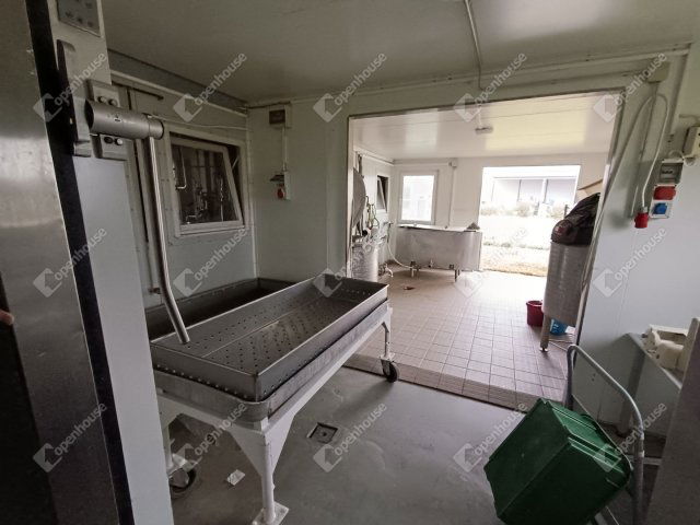 Eladó ipari ingatlan, Rábcakapin 65 M Ft / költözzbe.hu