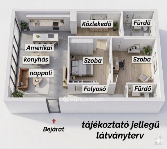 Eladó családi ház, Baján 39 M Ft, 3 szobás