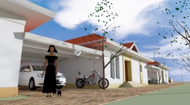 Eladó ikerház, Dabason 104.9 M Ft, 4 szobás